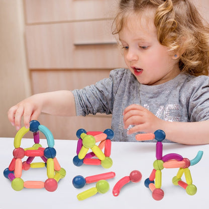 MagnaMaster – Magnetic Building Blocks for Kids | Creative STEM Construction Toy