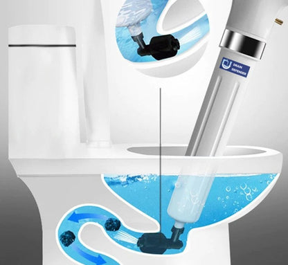 TurboFlush Pro – Ultimate High-Pressure Drain Unblocker for Toilets, Sinks & Pipes