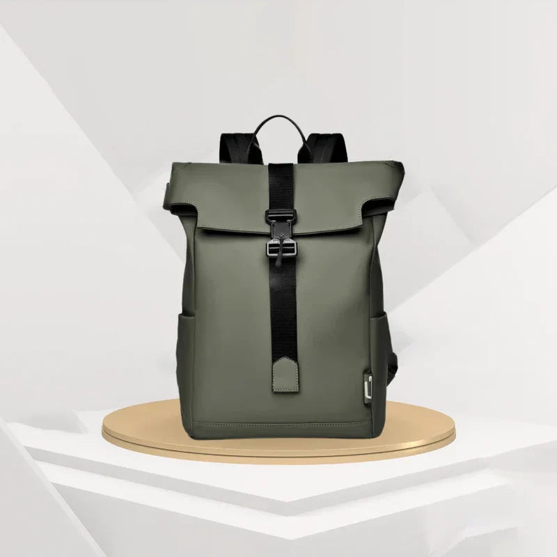 BergTrek Waterproof Ergonomic Backpack – Lightweight Travel Rucksack with USB Charging & Large Laptop Storage