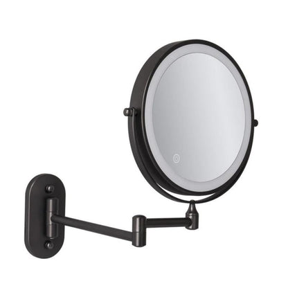 RefleX Rechargeable LED Makeup Mirror – 3 Light Settings, Magnifying Wall-Mounted Mirror