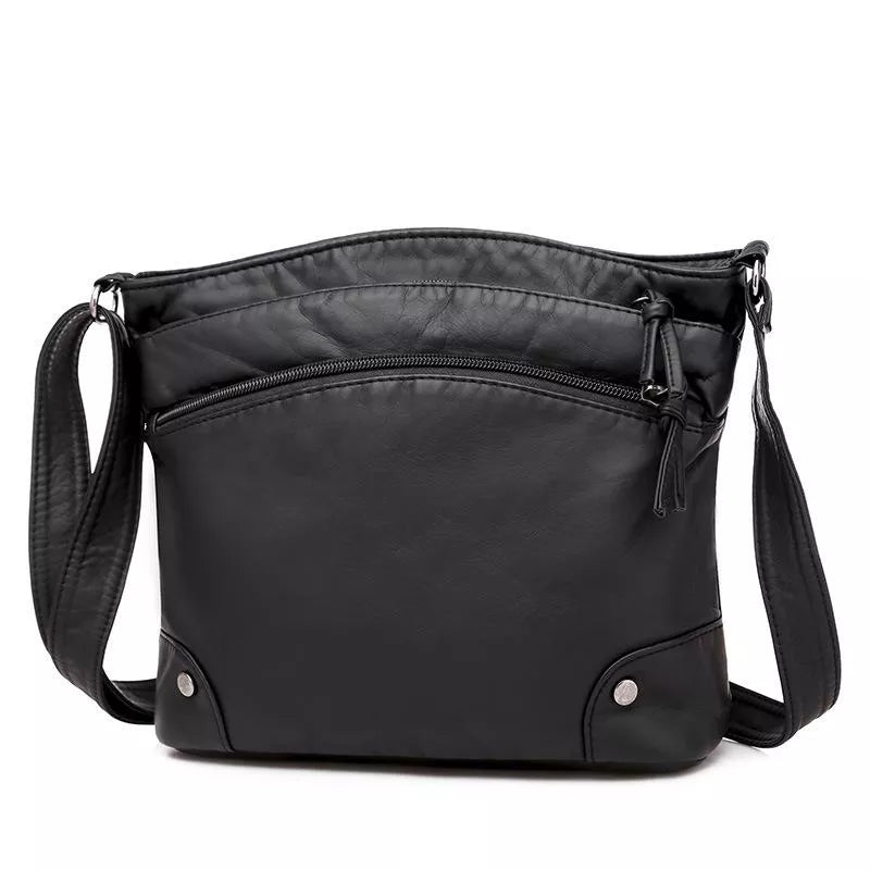 ElegantCraft – Genuine Leather Shoulder Bag for Women | Stylish, Durable & Versatile Design