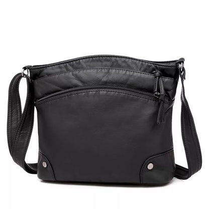 ElegantCraft – Genuine Leather Shoulder Bag for Women | Stylish, Durable & Versatile Design