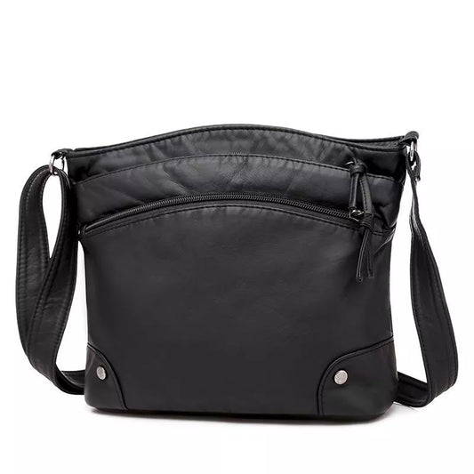 ElegantCraft – Genuine Leather Shoulder Bag for Women | Stylish, Durable & Versatile Design