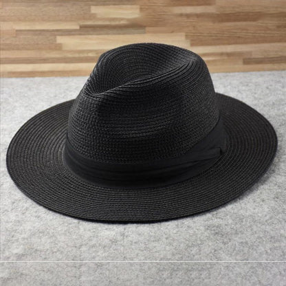 Classic Lightweight Handmade Panama Hat – 100% Palm Straw, Ecuadorian Craftsmanship