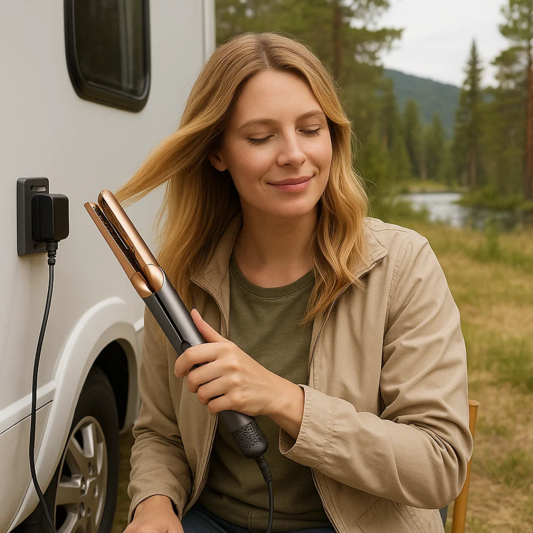 StraightStyler | 2-in-1 Hair Dryer & Straightener for Effortless Styling