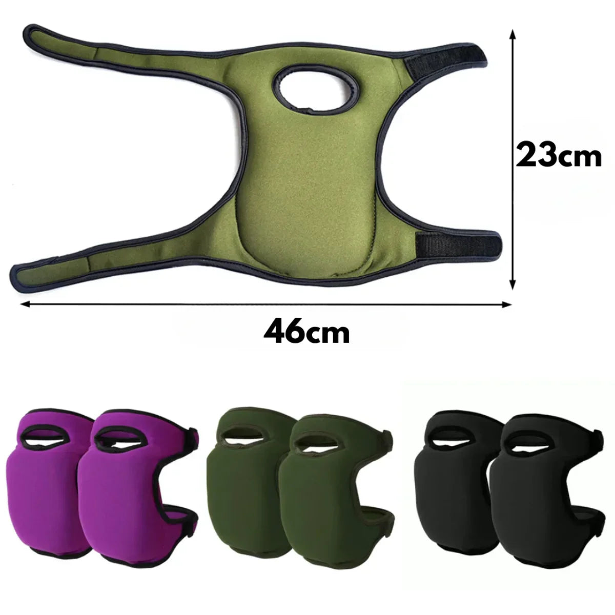 Ergonomic Garden Knee Pads – Extra Cushioning for Maximum Comfort