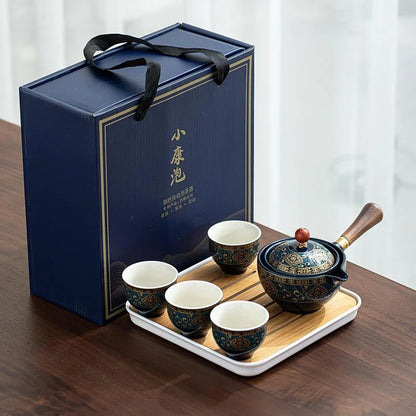 Porcelain Gongfu Tea Set – Timeless Elegance, Perfect Tea Experience