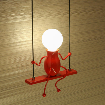 SwingDesign Wall Light – Modern Playful Wall Lamp for Bedrooms & Living Spaces
