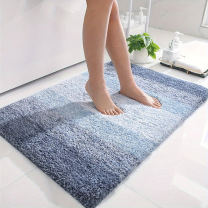 Luxury Microfibre Bath Mat – Ultra Soft, Non-Slip & Washable Comfort for Bathroom Floors