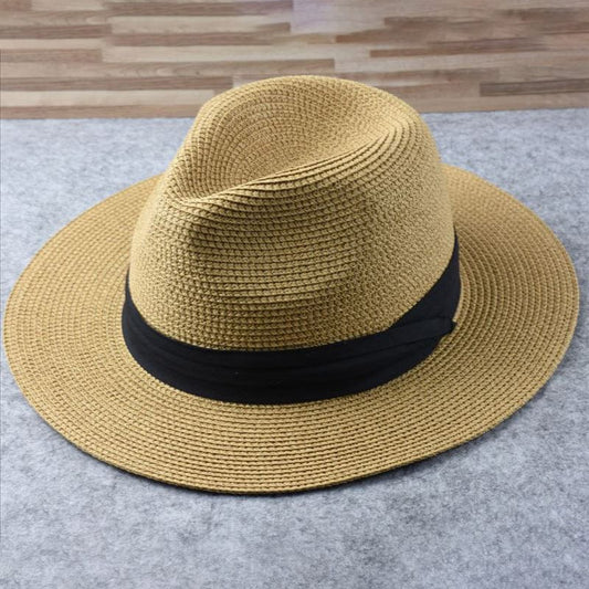 Classic Lightweight Handmade Panama Hat – 100% Palm Straw, Ecuadorian Craftsmanship