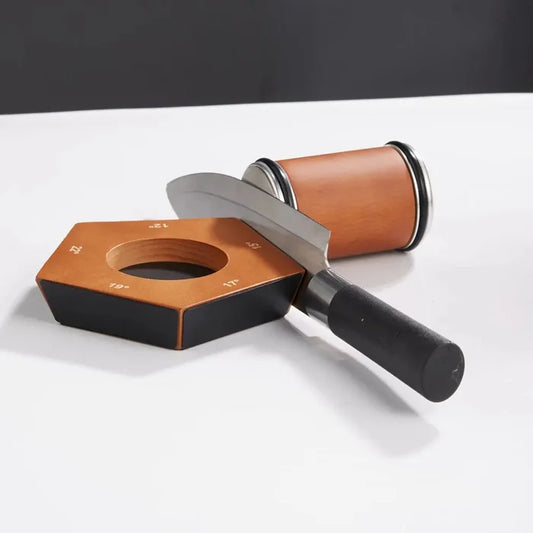 SharpRoll Manual Diamond Rolling Knife Sharpener – Compact & Precision Sharpening Tool