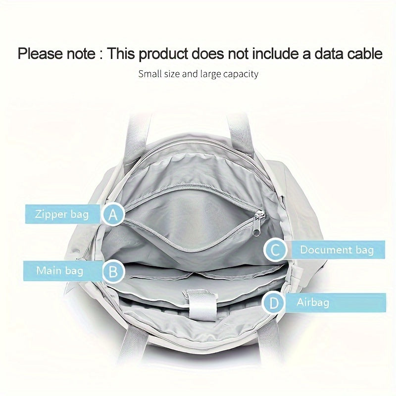 DynamicFit | Waterproof Adjustable Laptop Backpack – Lightweight, Stylish & Multi-Functional