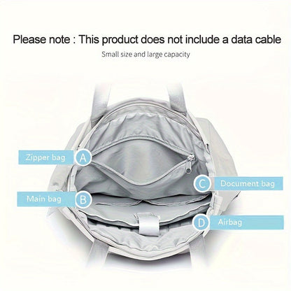 DynamicFit | Waterproof Adjustable Laptop Backpack – Lightweight, Stylish & Multi-Functional