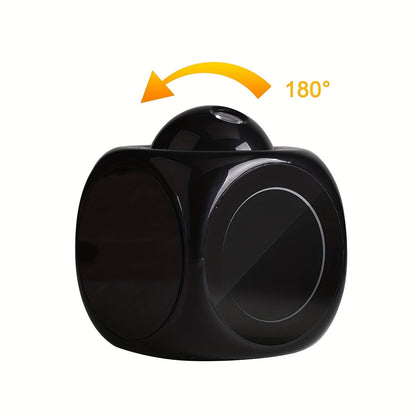 TimeCast Clock – Modern LCD Projection Alarm Clock with Wall & Ceiling Display