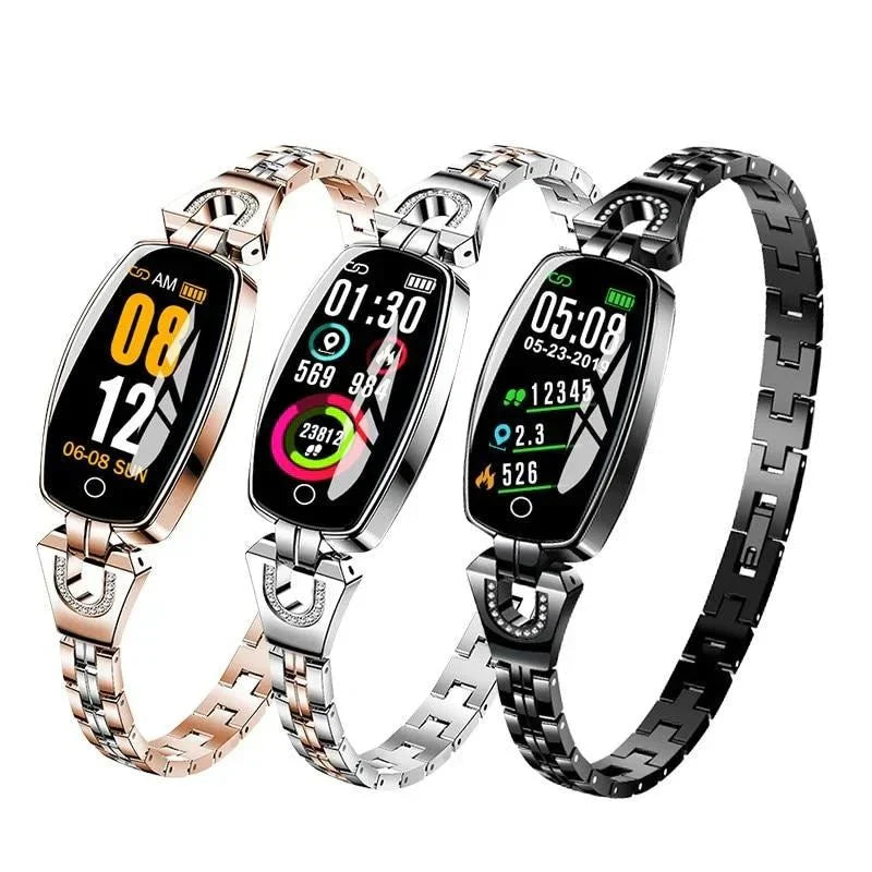 Waterproof Fitness Tracker – Smart Bracelet for Women