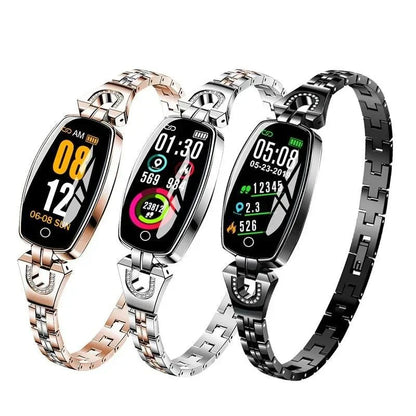 Waterproof Fitness Tracker – Smart Bracelet for Women