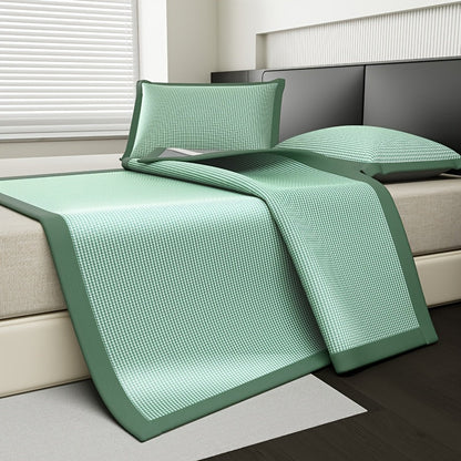 AeroCool Cooling Mattress Protector – Breathable Ice Silk Bed Cover for Hot Sleepers