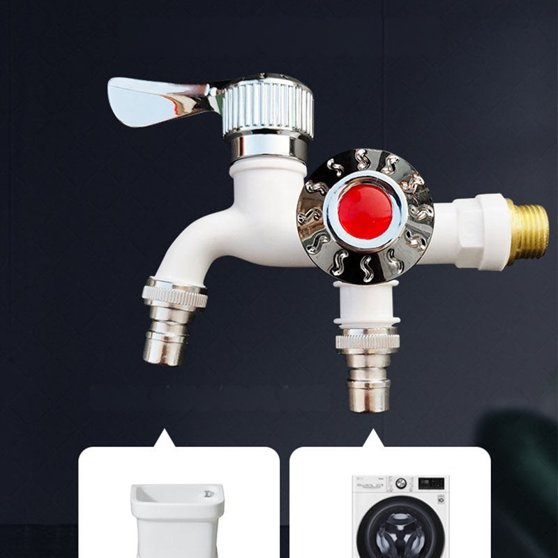 ArcticFlow Outdoor Tap with Dual Frost Protection – Freeze-Resistant Outdoor Water Valve