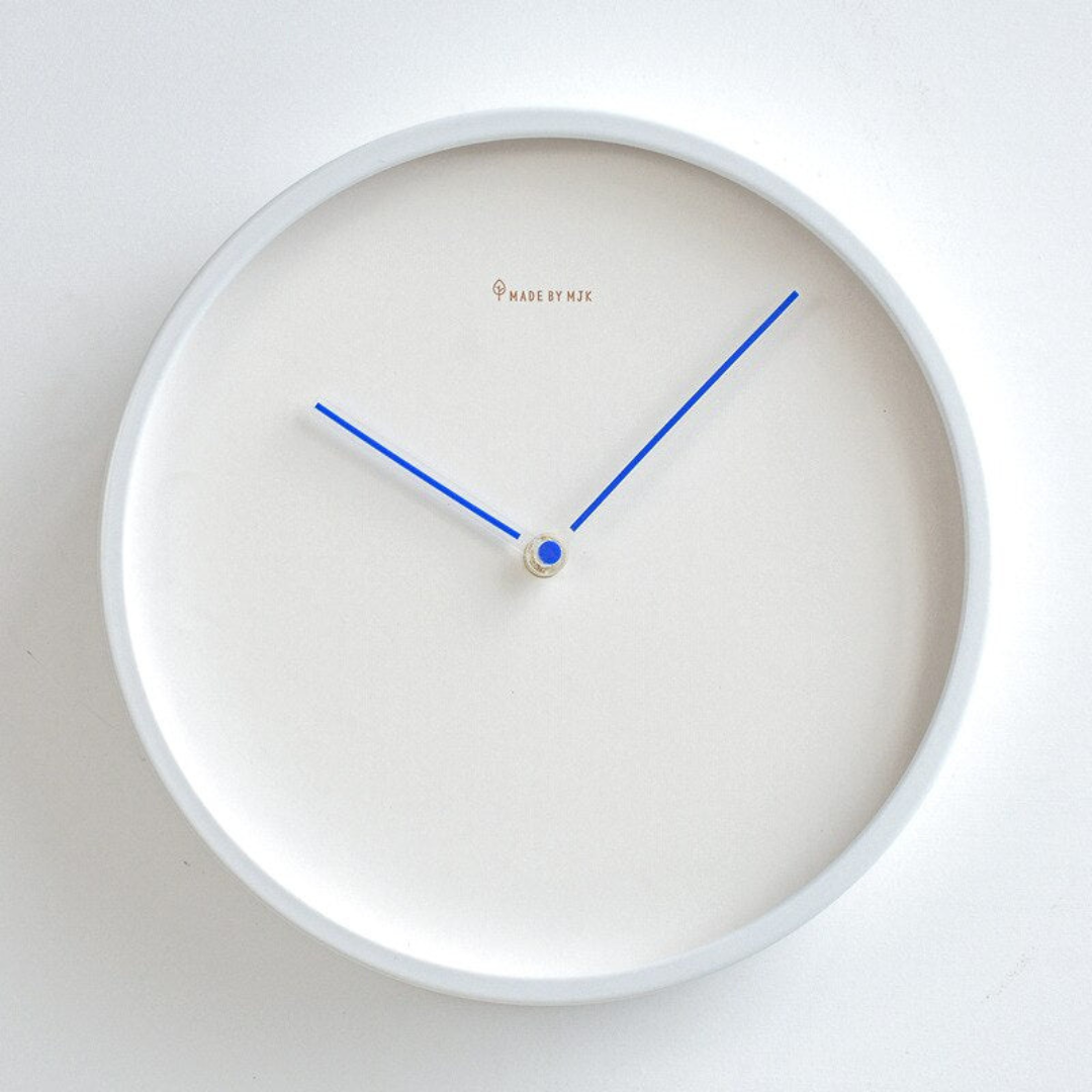 Veyra – Minimalist Scandinavian Wall Clock | Modern Nordic Design