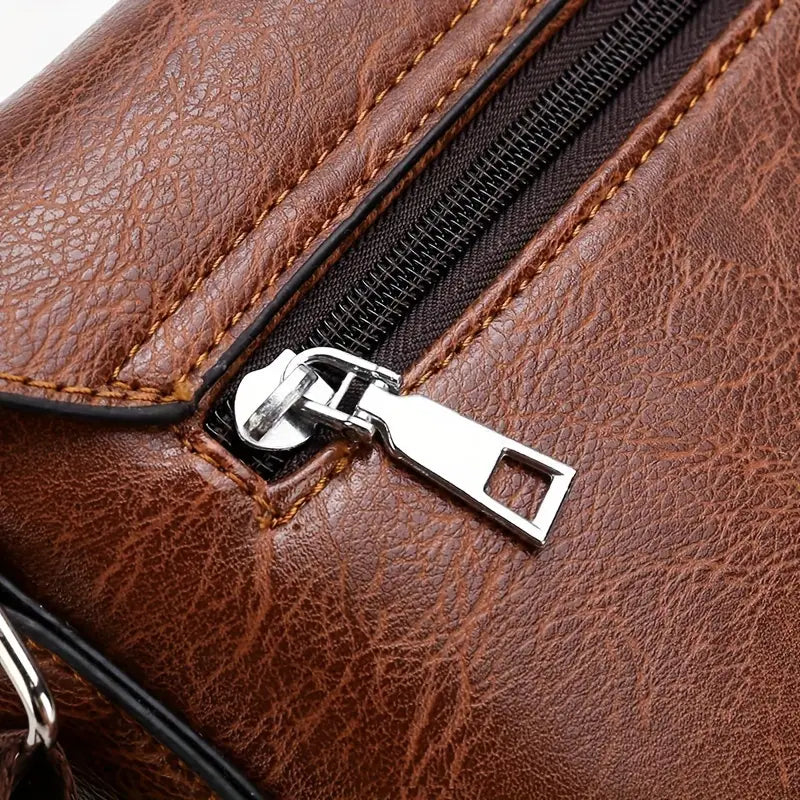 Lars | Minimalist Large Leather Shoulder Bag