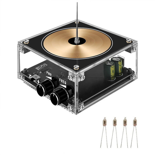 Multifunctional Tesla Music Speaker | Plasma Lightning Speaker | Wireless Bluetooth Sound