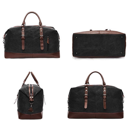 Durable 50L Travel Duffel Bag – Water-Resistant Fabric with Adjustable Shoulder Strap