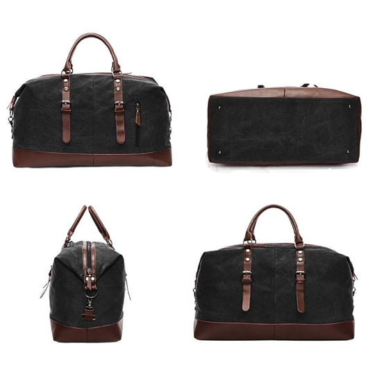 Durable 50L Travel Duffel Bag – Water-Resistant Fabric with Adjustable Shoulder Strap