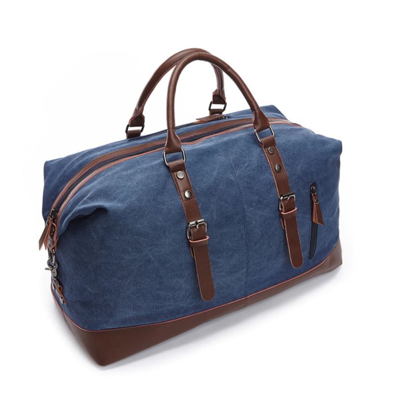 Durable 50L Travel Duffel Bag – Water-Resistant Fabric with Adjustable Shoulder Strap