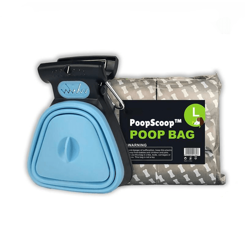 PooScoop – Smart & Hygienic Dog Waste Scooper with Built-In Bag Holder