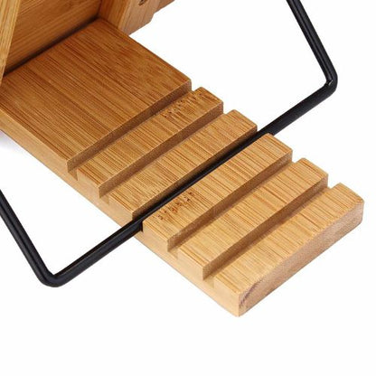 Portable Adjustable Book Stand – Ergonomic Reading & Tablet Holder for Study, Work & Travel