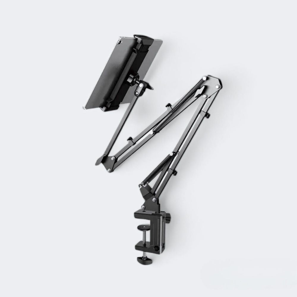 Bettina – Adjustable Tablet Holder Stand for Bed, Desk & Couch | Ergonomic & Universal Fit