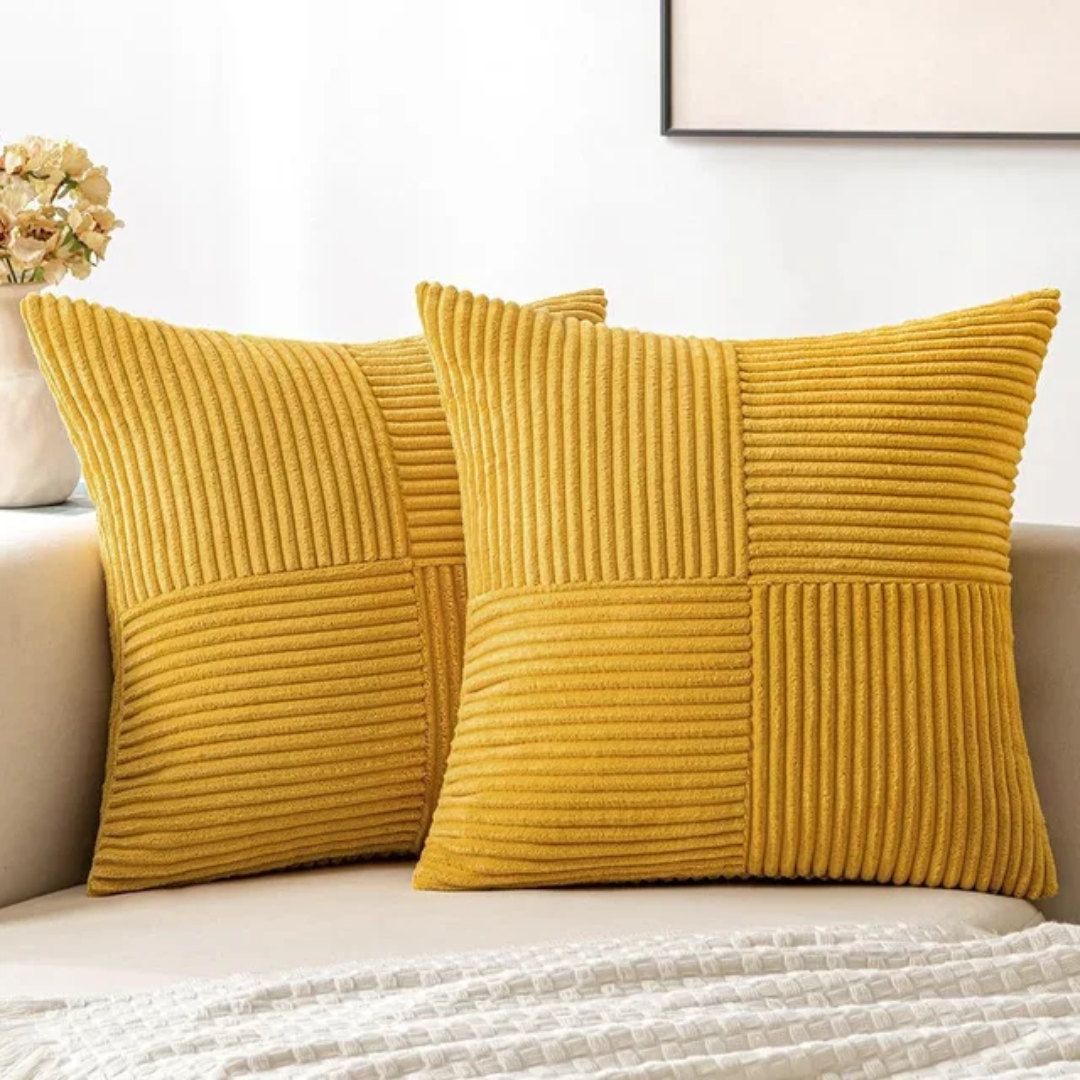 Volyx Luxury Decorative Cushion – Plush Sofa & Bed Pillow for Stylish Interiors