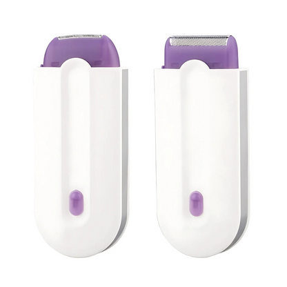 FluweelSmooth Pro – Painless Laser Hair Removal Device with Sensa-Light Comfort | For Face & Body