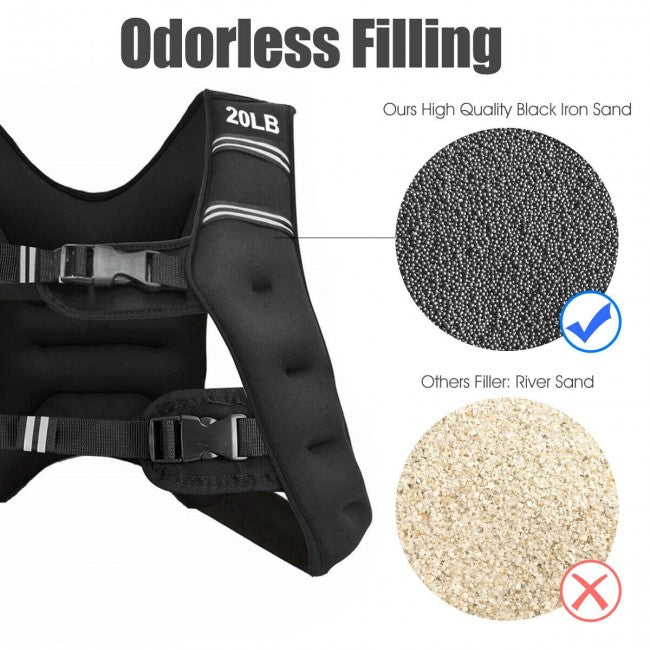 StridrEdge Adjustable Weighted Vest