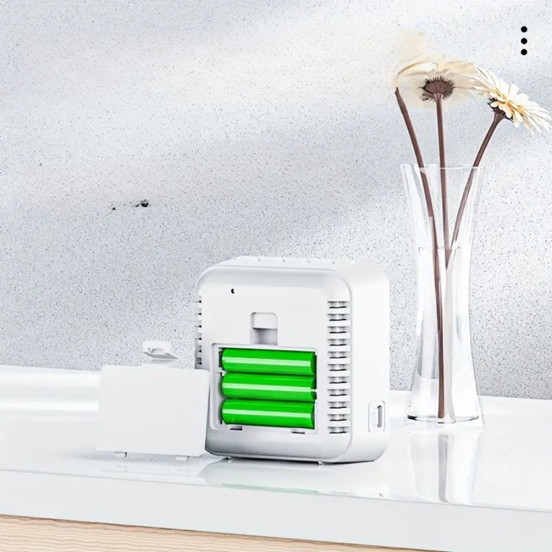 Smart LED Alarm Clock – Voice Control Digital Clock with Temperature Display