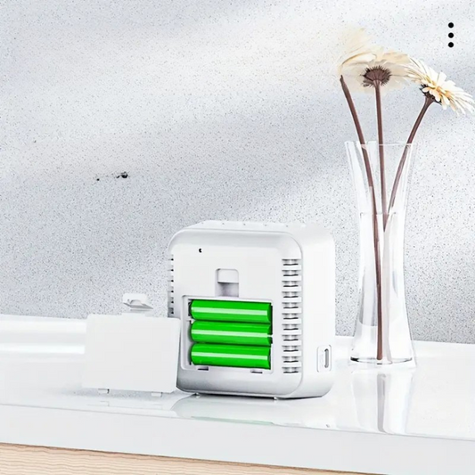 Smart LED Alarm Clock – Voice Control Digital Clock with Temperature Display