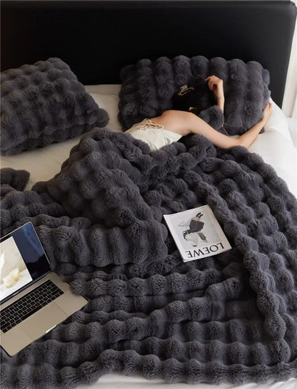 SnugWrap | Luxury Plush Blanket for Ultimate Warmth & Comfort