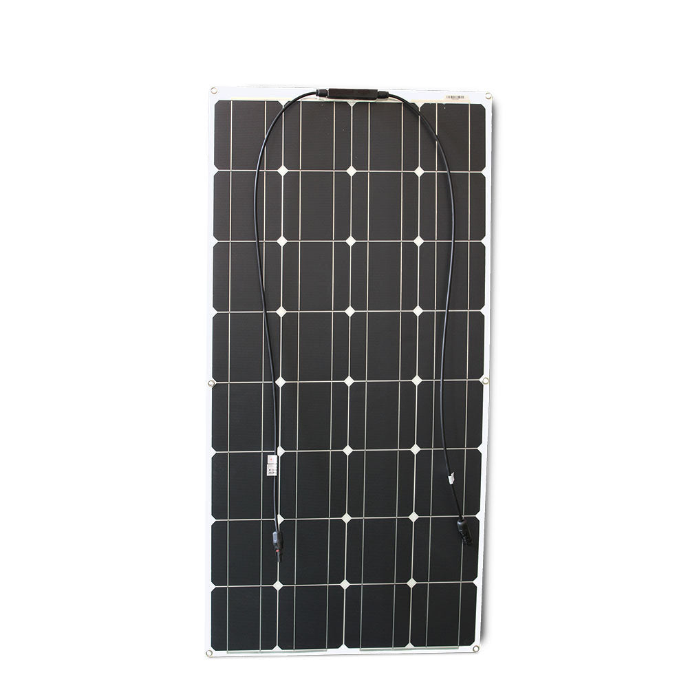 SunTech Solar Panel Kit | 100-300W Waterproof Monocrystalline System for RV & Boat – Complete Installation Set