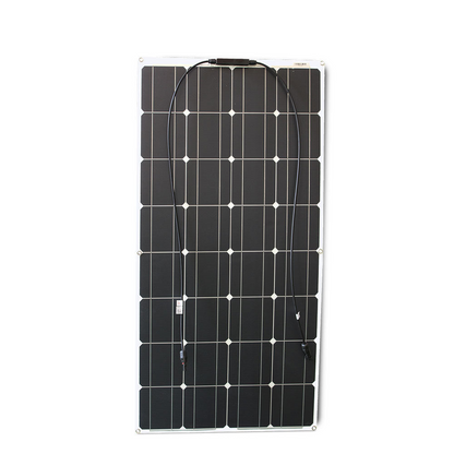 SunTech Solar Panel Kit | 100-300W Waterproof Monocrystalline System for RV & Boat – Complete Installation Set