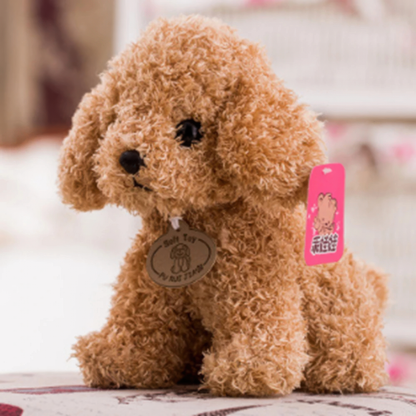 Plush Teddy Dog – Soft & Cuddly Companion for Kids & Dog Lovers