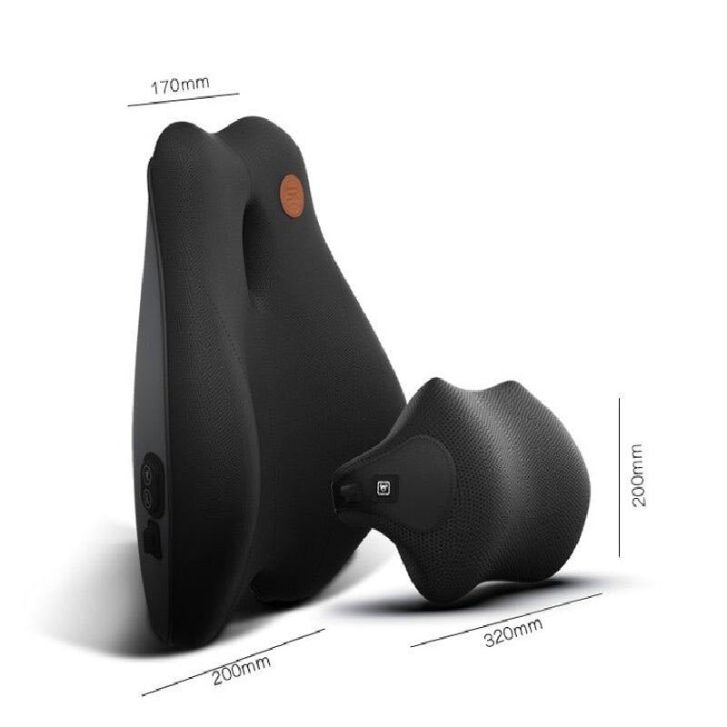 Orthopaedic Car Seat Cushion – Ergonomic Lumbar Support with Massage-Like Comfort for Long Drives