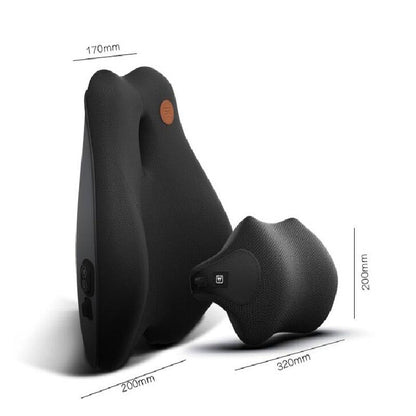 Orthopaedic Car Seat Cushion – Ergonomic Lumbar Support with Massage-Like Comfort for Long Drives