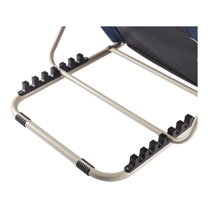 LumbarLux Adjustable Backrest – Customisable Comfortable Lumbar Support with Head Cushion