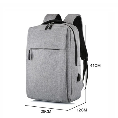 Anti-Theft Backpack – Sleek Security for Your Belongings