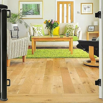 SafeStretch – Retractable Safety Gate for Babies & Pets | Indoor & Outdoor Use