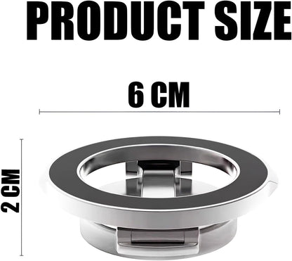360° Foldable Magnetic Car Phone Holder – Adjustable & Secure Mount for All Smartphones