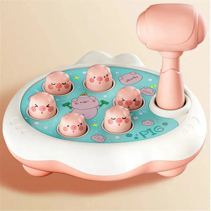 Whack-a-Mole Baby Toy – Educational Sensory Game with Lights & Sound (0–3 Years)