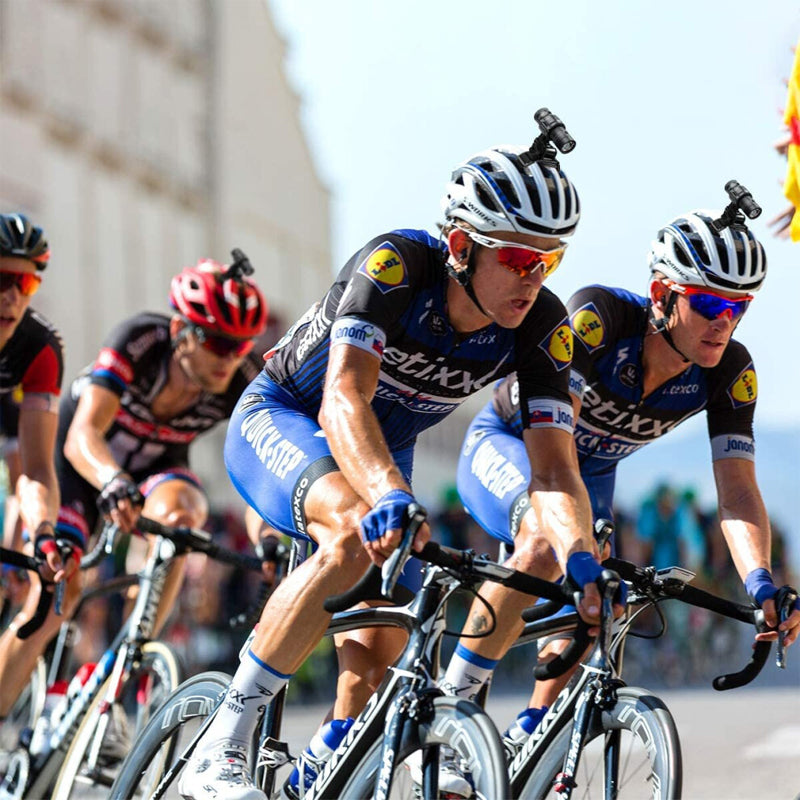 Motorcycle Helmet Camera – HD 1080P Action Cam with Wide Angle Lens, Waterproof & Rechargeable