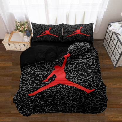 BasketDream – Basketball Duvet Cover Set for Kids & Teens | Soft & Sporty Bedding