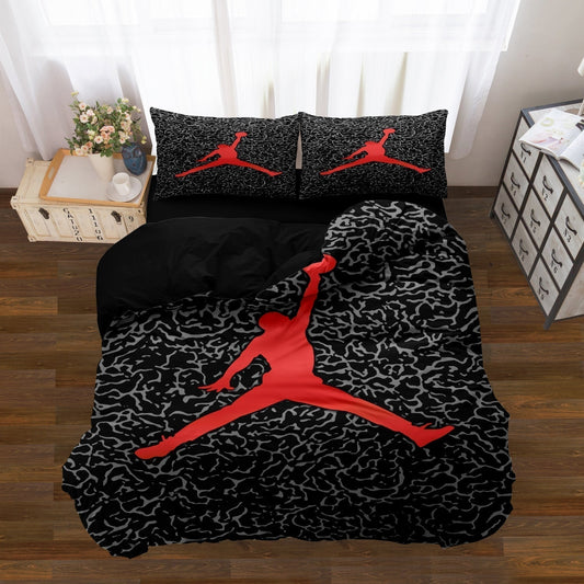BasketDream – Basketball Duvet Cover Set for Kids & Teens | Soft & Sporty Bedding